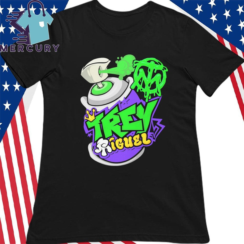 Trey Miguel Painted Shirt