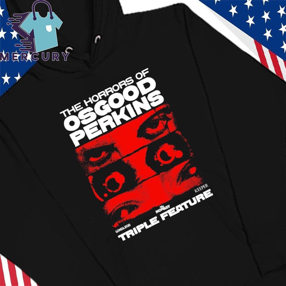 Triple Feature Osgood Perkins Shirt