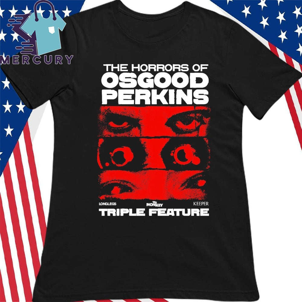 Triple Feature Osgood Perkins Shirt