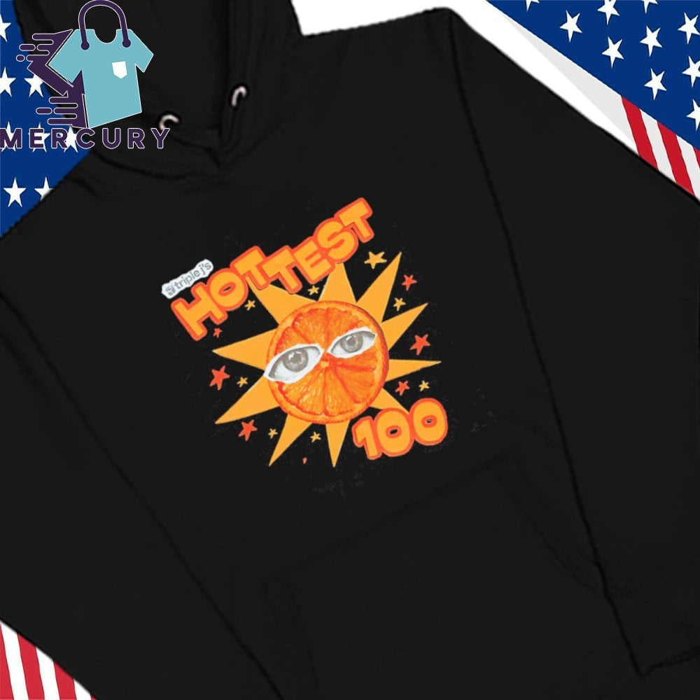 Triple Hottest 100 2026 Shirt