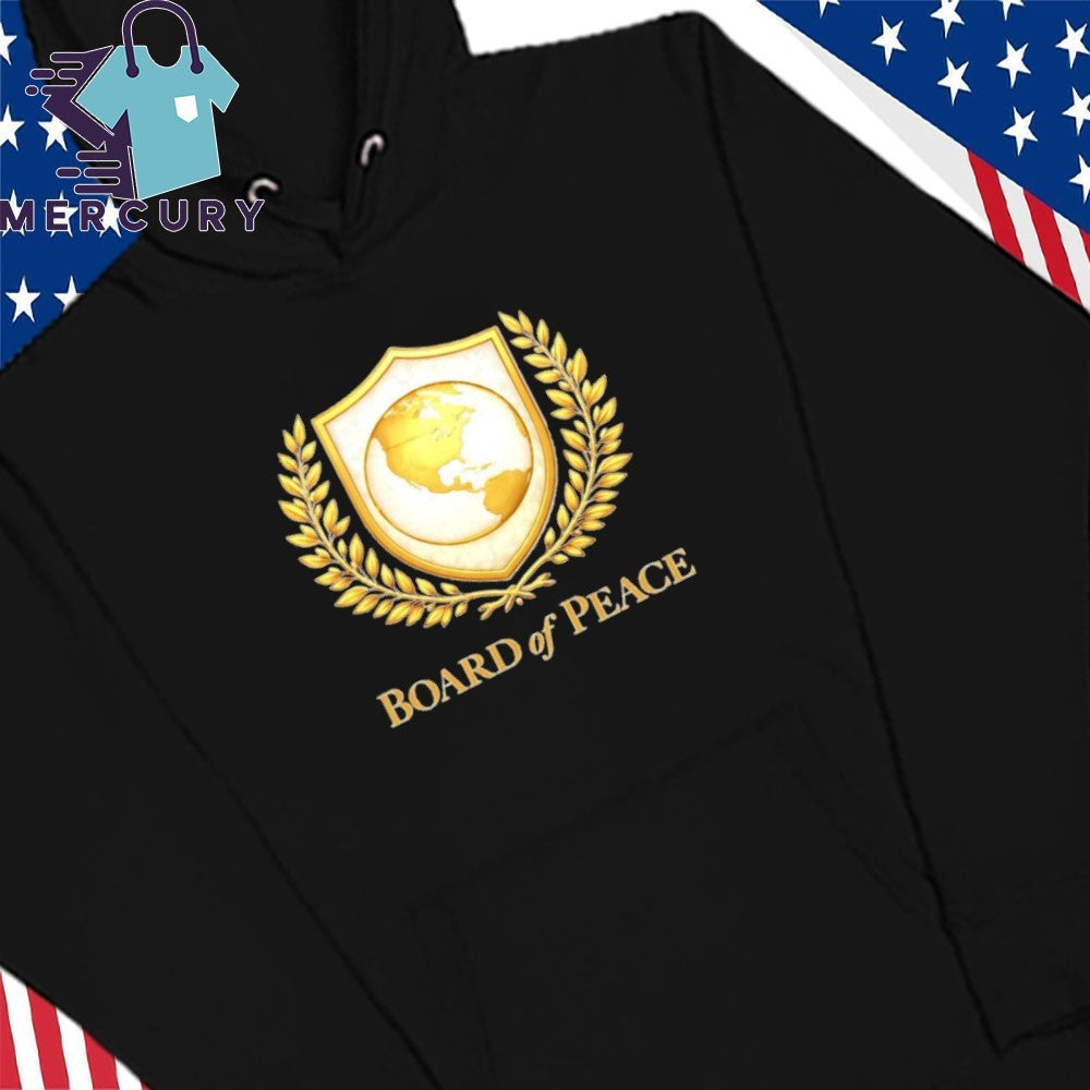 Trump Board Of Peace Logo Shirt