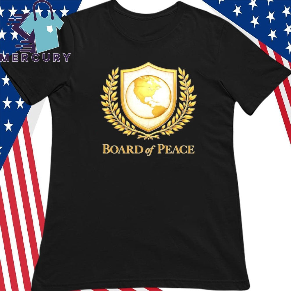 Trump Board Of Peace Logo Shirt