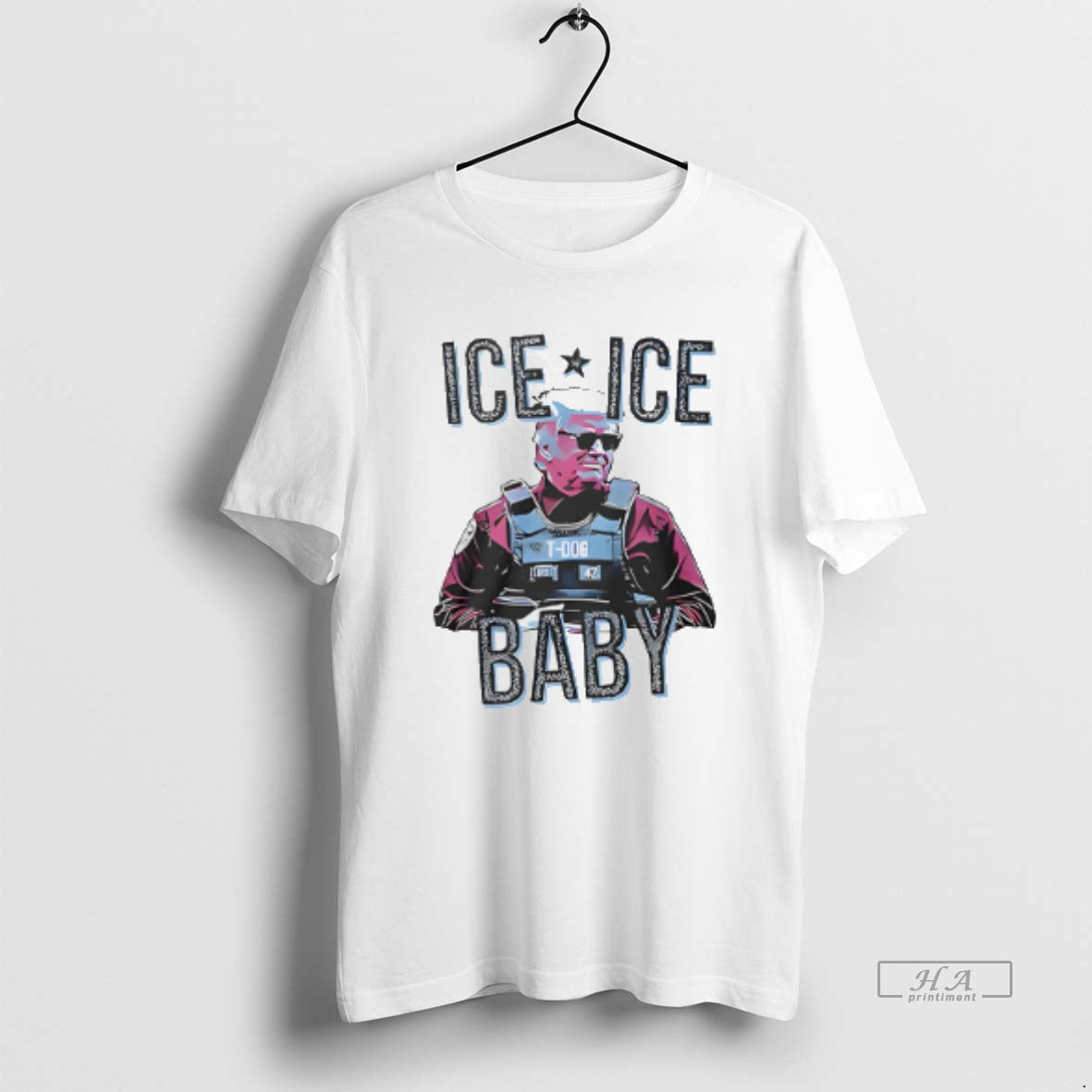 Official Trump Ice Ice Baby Funny T-Shirts, Hoodie, Sweatshirt | CoreVibeTees.com