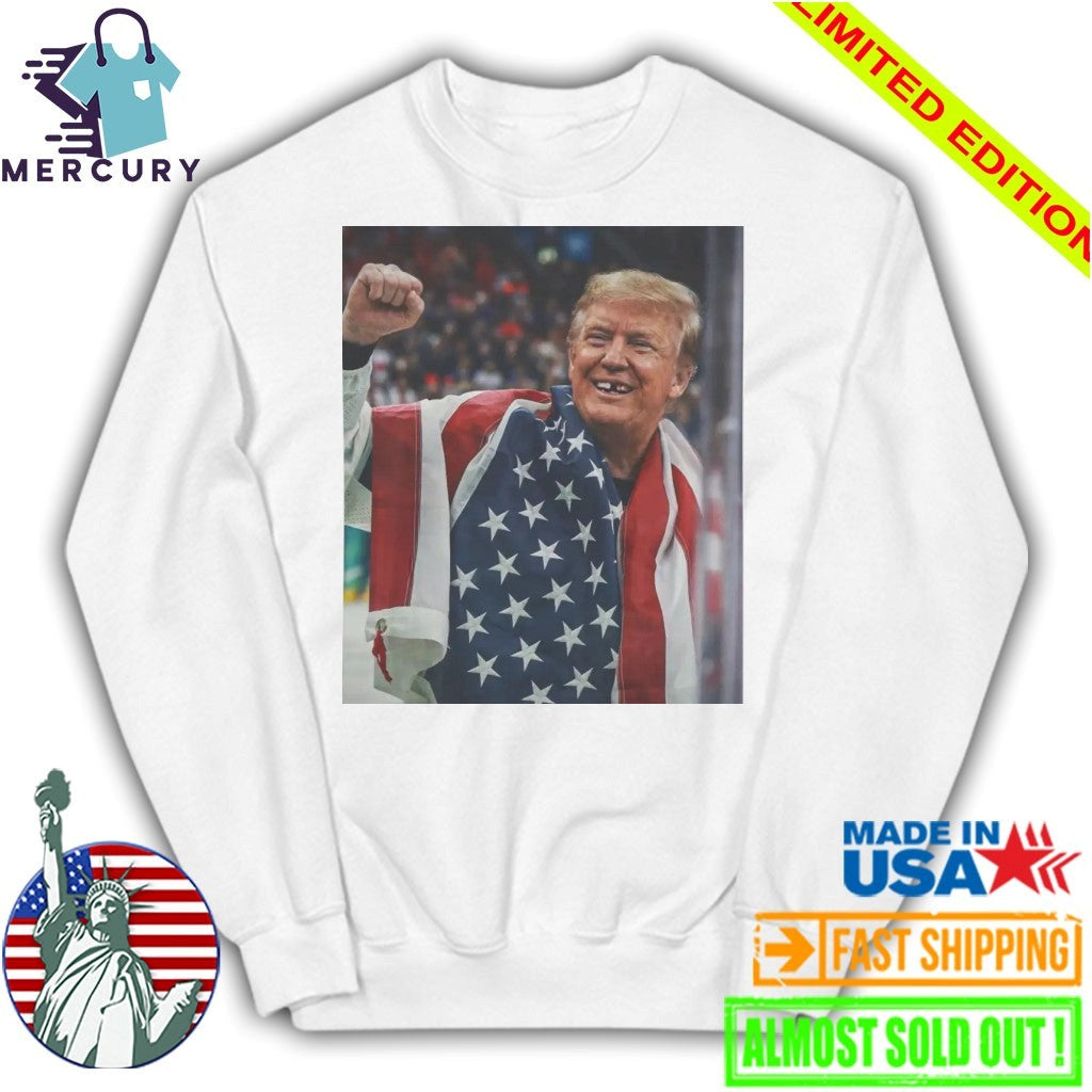 Trump Loss Teeth Gold USA Olympic 2026 Wins Shirt