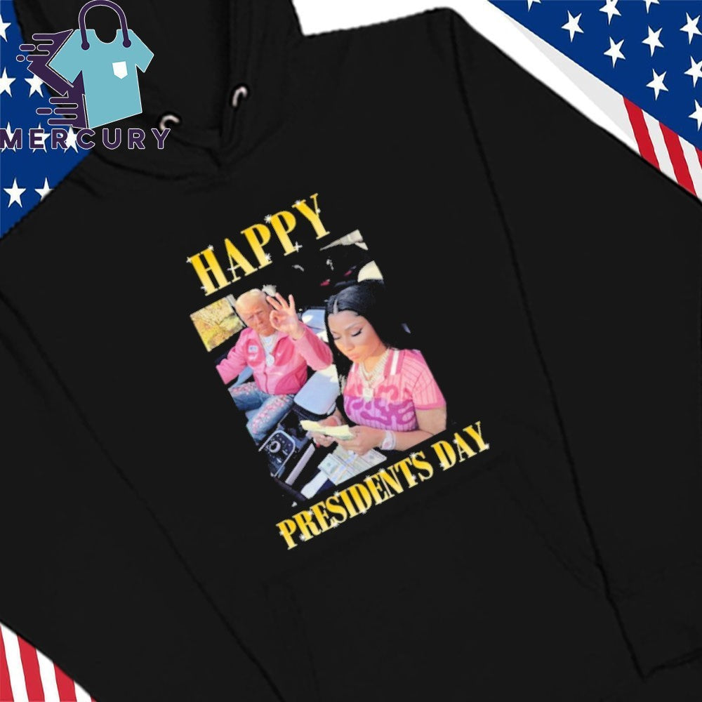 Trump Nicky Happy Presidents Day Shirt