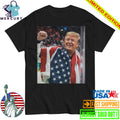 Trump Teeth Gold Usa Olympics Win Shirt