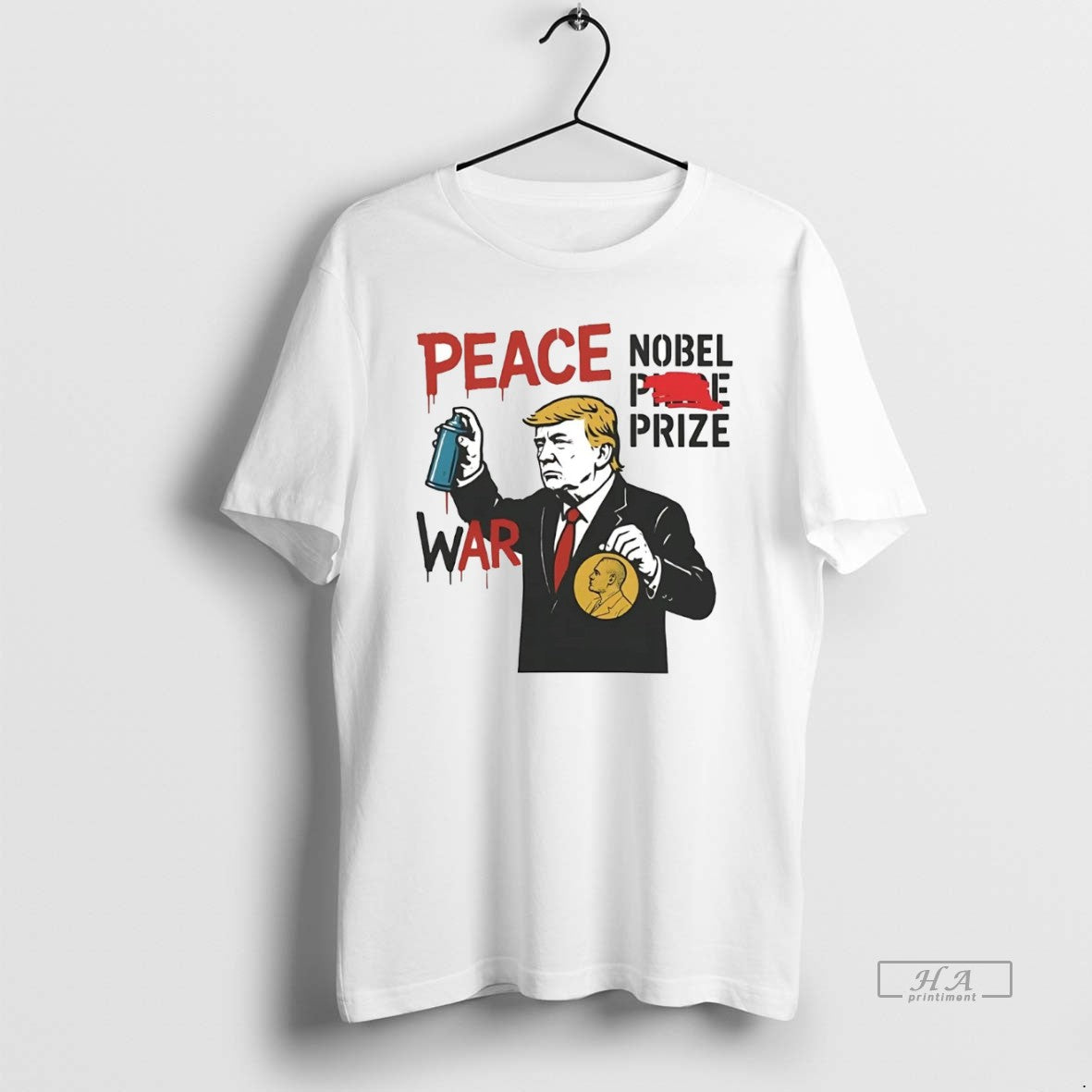 Official Trump Nobel Peace Prize Ends Gaza War T-Shirts, Hoodie, Sweatshirt | CoreVibeTees.com