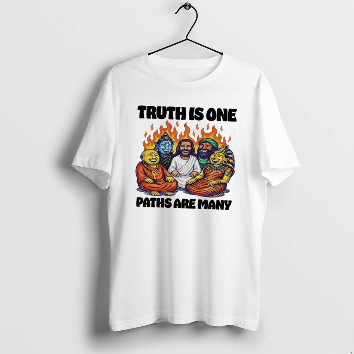 Official Truth Is On Paths Are Many T-Shirts, Hoodie, Sweatshirt | CoreVibeTees.com
