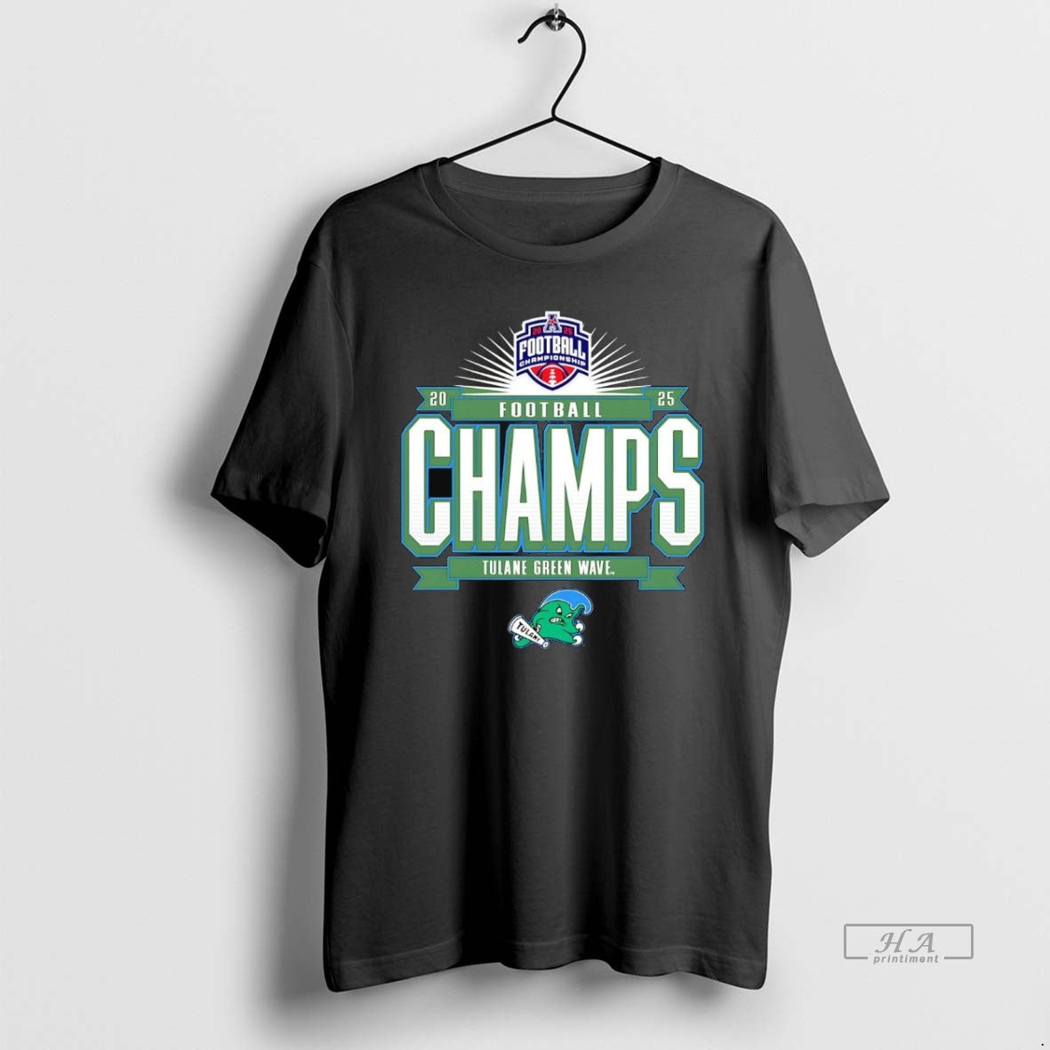 Official Tulane Green Wave 2025 American Football Championship T-Shirts, Hoodie, Sweatshirt | CoreVibeTees.com