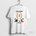 Official Tulane Vs Ole Miss 2025 Cfp First Rd Playoff Game 3 T-Shirts, Hoodie, Sweatshirt | CoreVibeTees.com