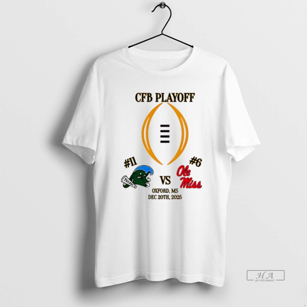 Official Tulane Vs Ole Miss 2025 Cfp First Rd Playoff Game 3 T-Shirts, Hoodie, Sweatshirt | CoreVibeTees.com
