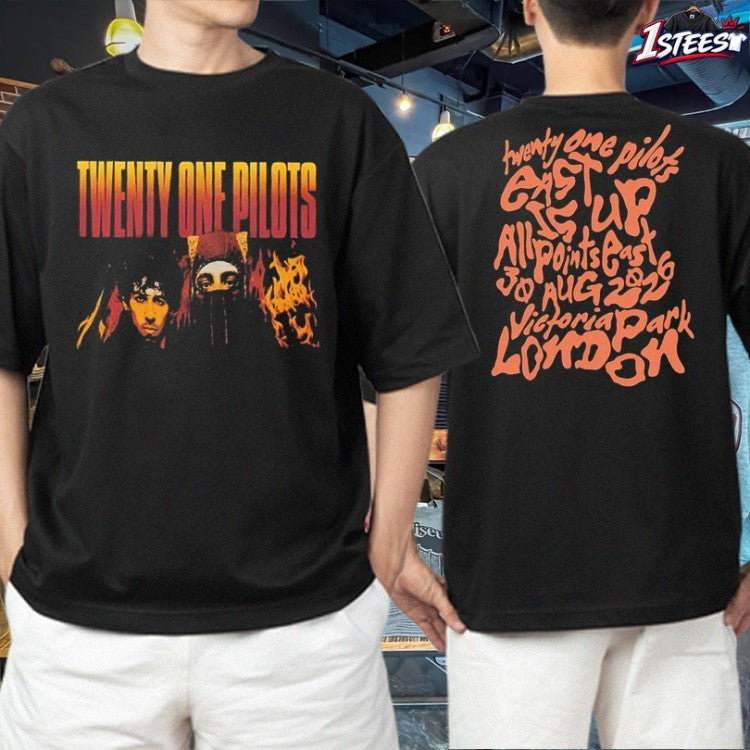 Twenty One Pilots All Points East Festival 2026 Photo T-shirts