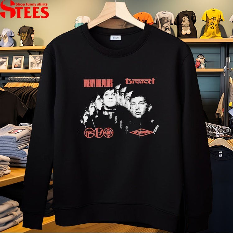 Twenty One Pilots Breach Faces T-Shirt