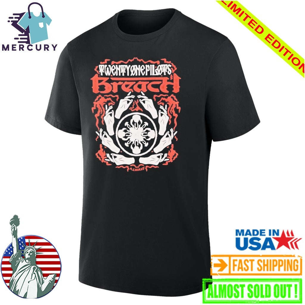 Twenty One Pilots Breach Hands Shirt