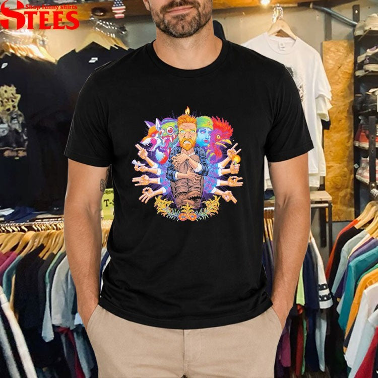 Tyler Childers Country Squire T-shirts