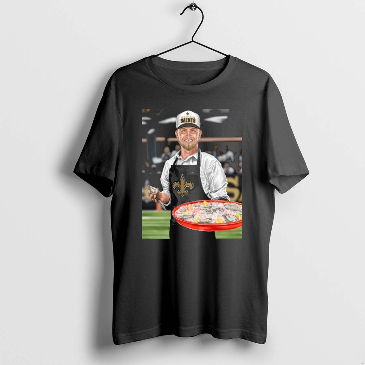 Official Tyler Shough Oyster Shucker T-Shirts, Hoodie, Sweatshirt | CoreVibeTees.com