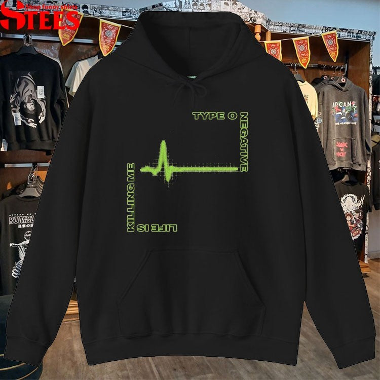 Type O Negative Life Is Killing Me T-shirts