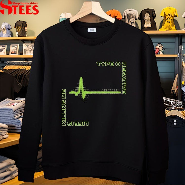 Type O Negative Life Is Killing Me T-shirts