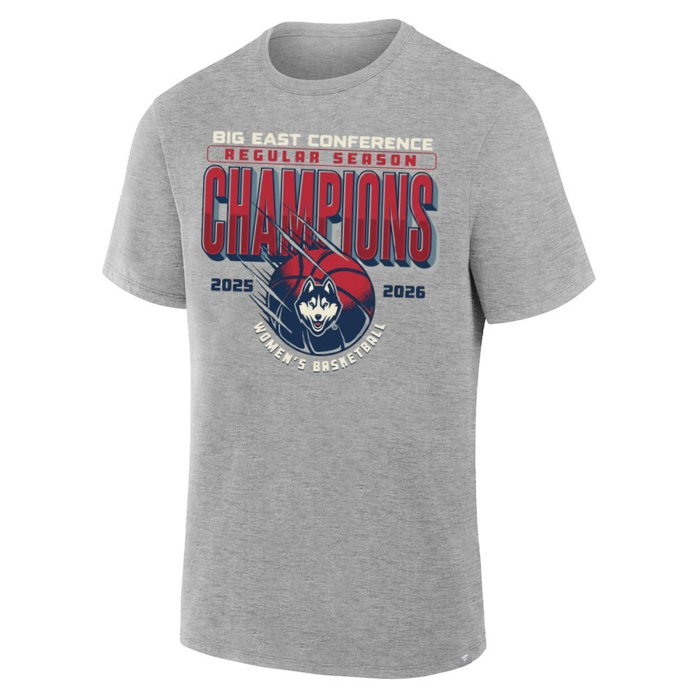 UConn Huskies 2025-26 Big East Regular Season Champions Shirt