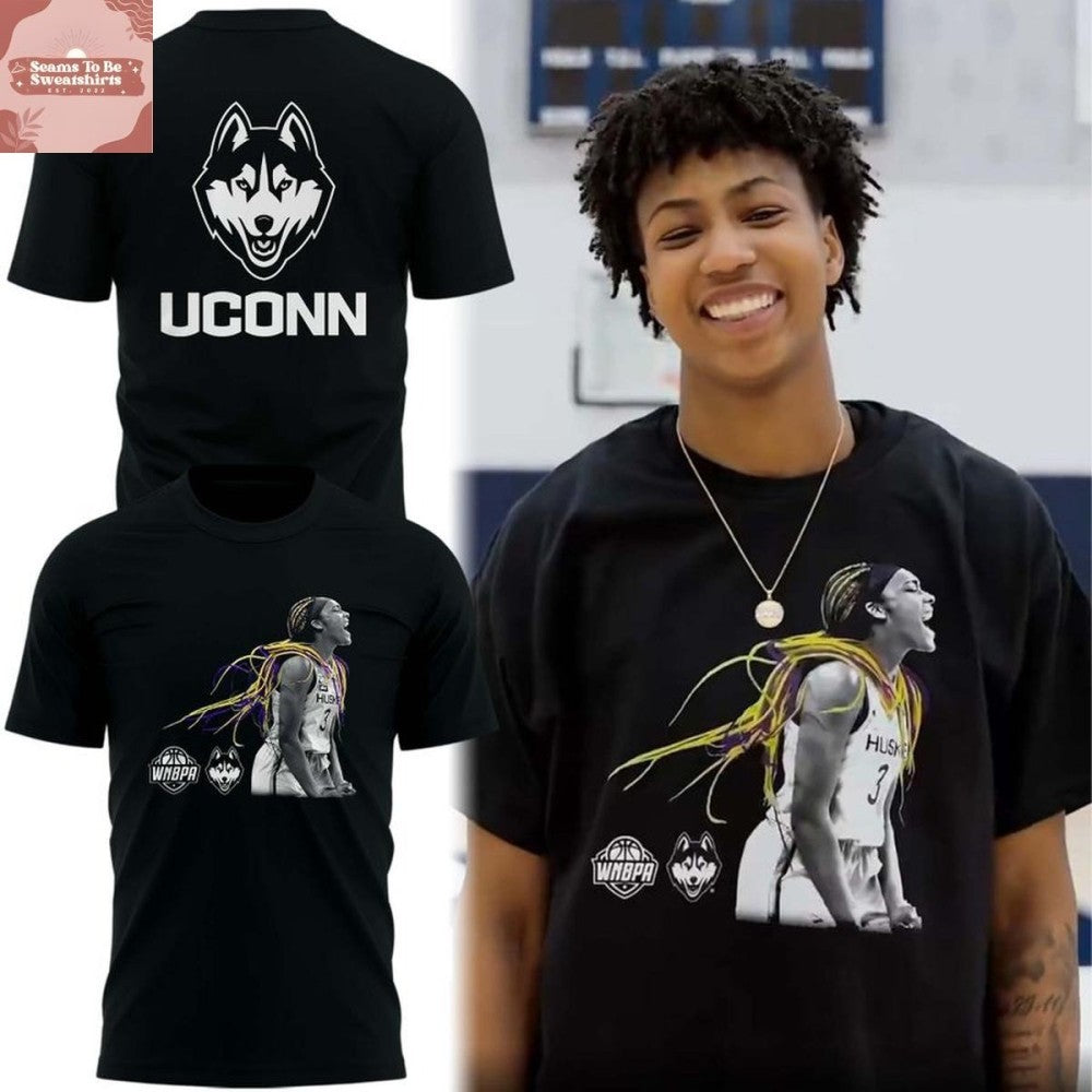 UConn Huskies Aaliyah Edwards Two Sided Shirt
