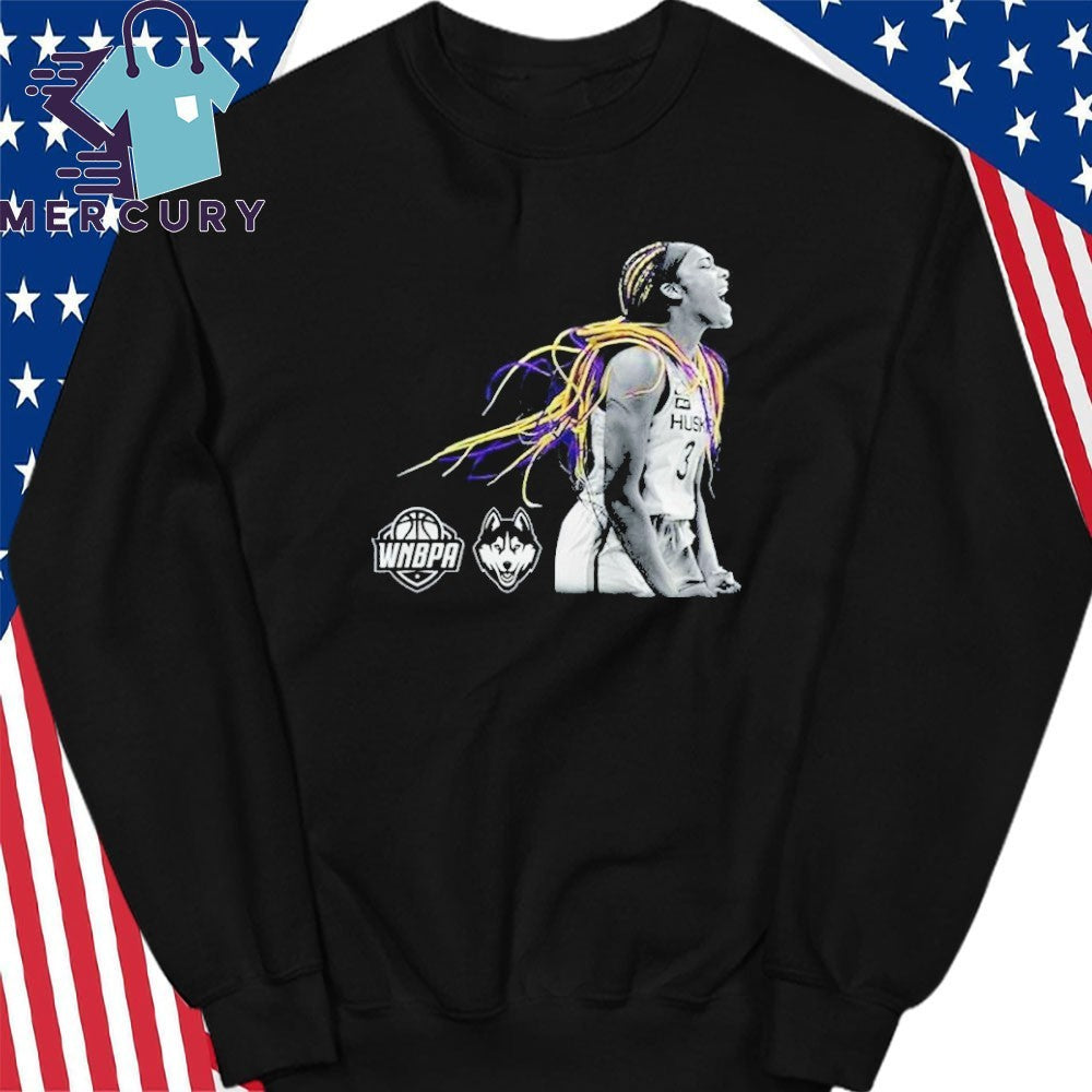 UConn Huskies Aaliyah Edwards Shirt