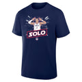UConn Huskies Solo Ball Name Pose Shirt
