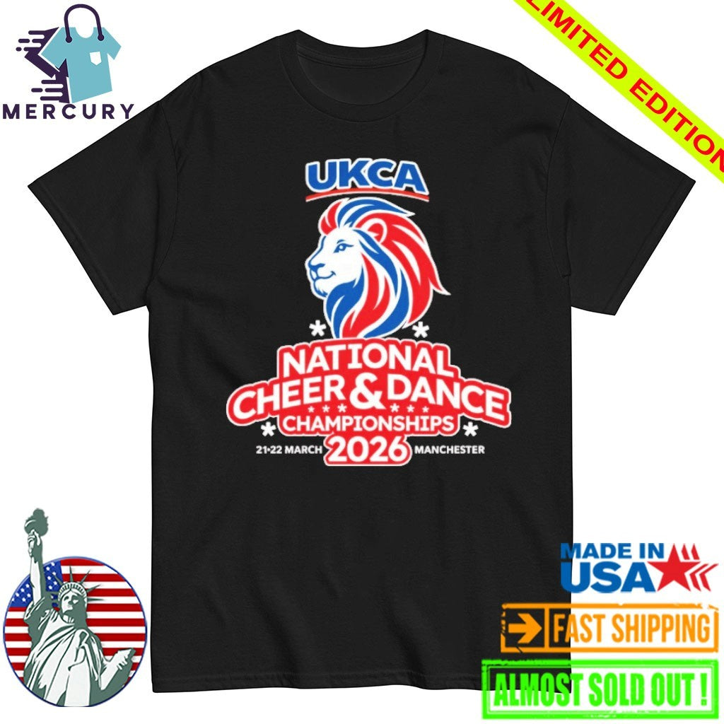 UKCA 2026 National Cheer & Dance Championships Shirt