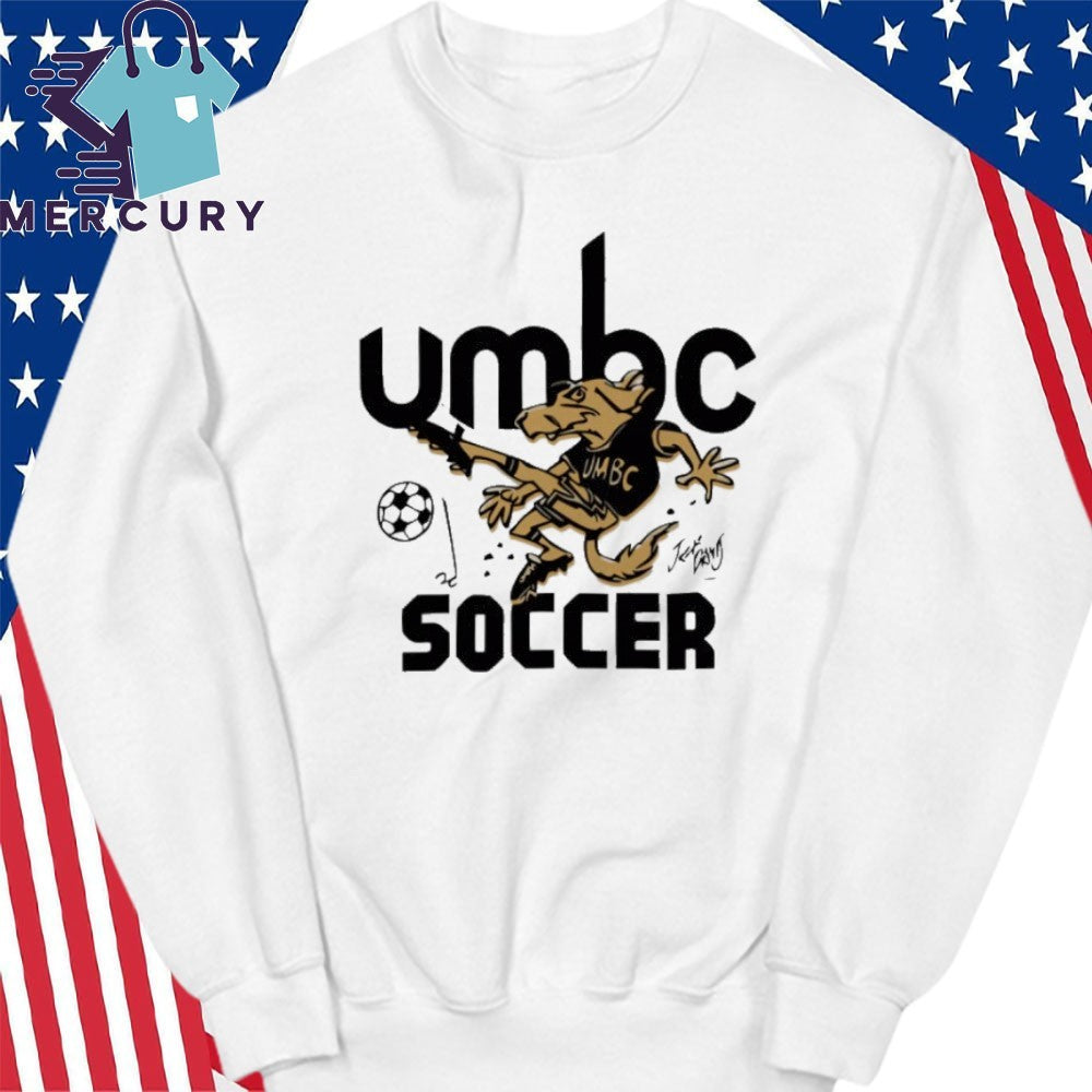 UMBC Retrievers Soccer Mascot Vintage Shirt