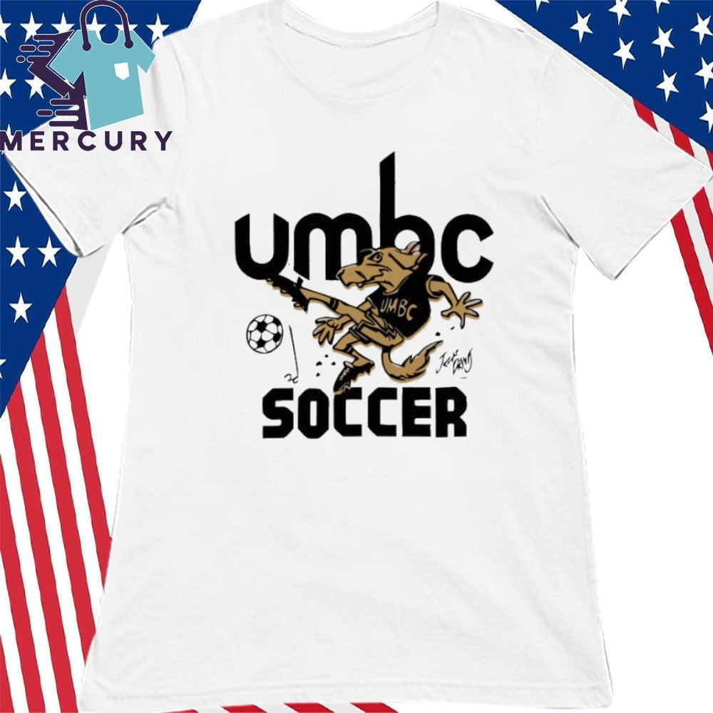 UMBC Retrievers Soccer Mascot Vintage Shirt