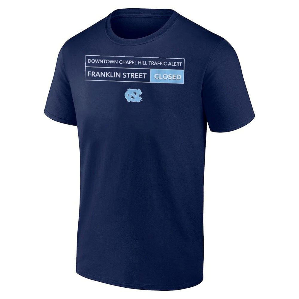 UNC Tar Heels Franklin Street Closed Shirt