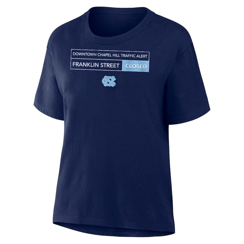 UNC Tar Heels Franklin Street Closed Shirt