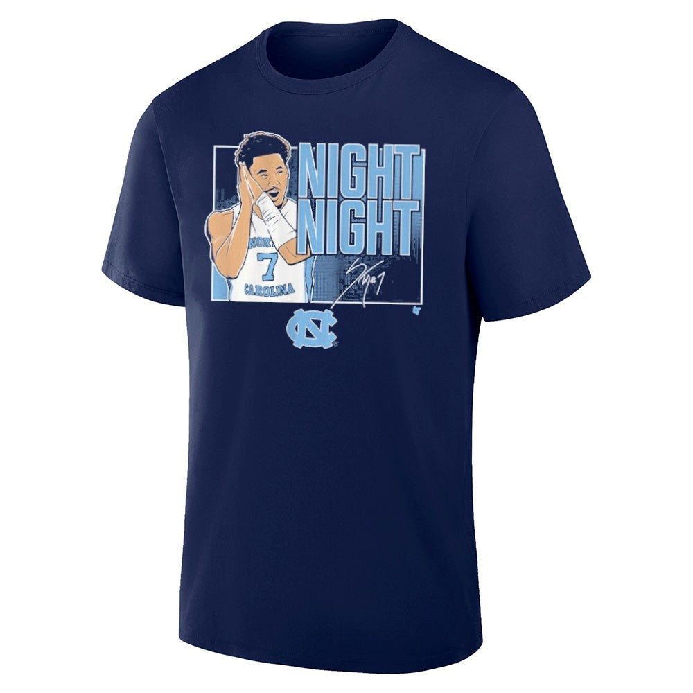 UNC Tar Heels Seth Trimble Said Night Night Shirt