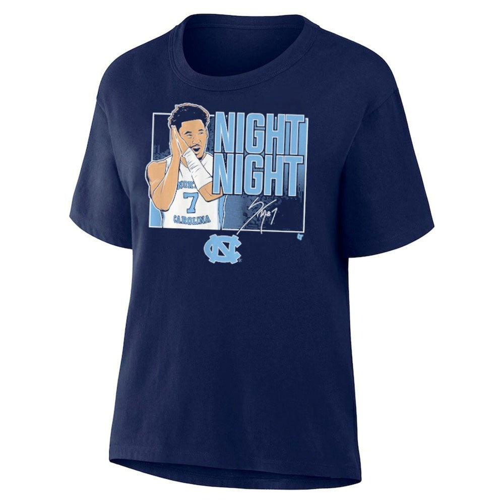 UNC Tar Heels Seth Trimble Said Night Night Shirt