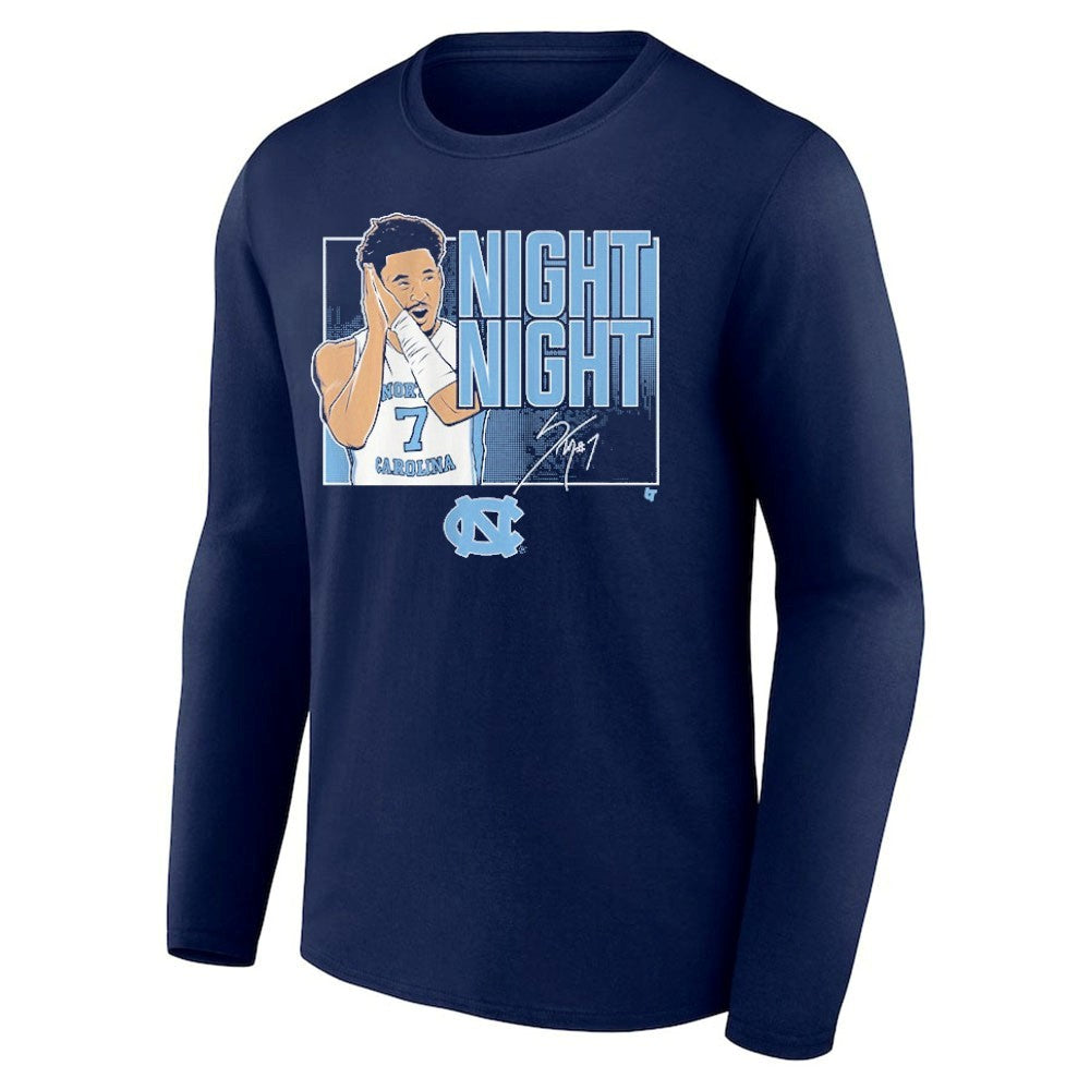 UNC Tar Heels Seth Trimble Said Night Night Shirt