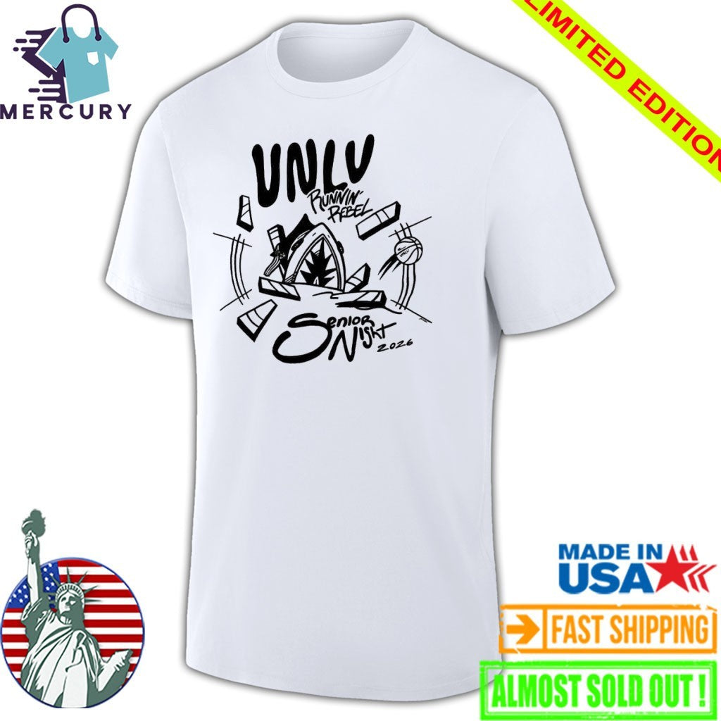 UNLV Runnin’ Rebels Senior Night 2026 Shirt