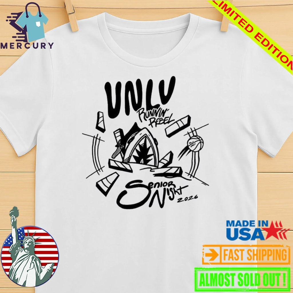 UNLV Runnin’ Rebels Senior Night 2026 Shirt