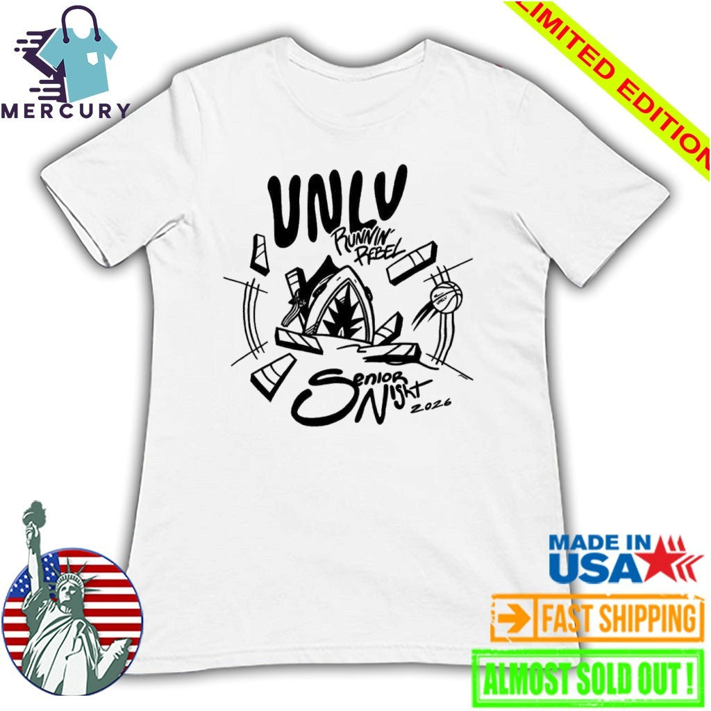 UNLV Runnin’ Rebels Senior Night 2026 Shirt