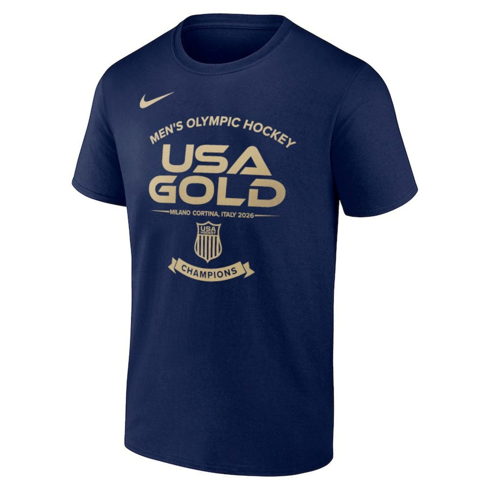 USA 2026 Men’s Olympic Hockey Gold Medal Champions Shirt