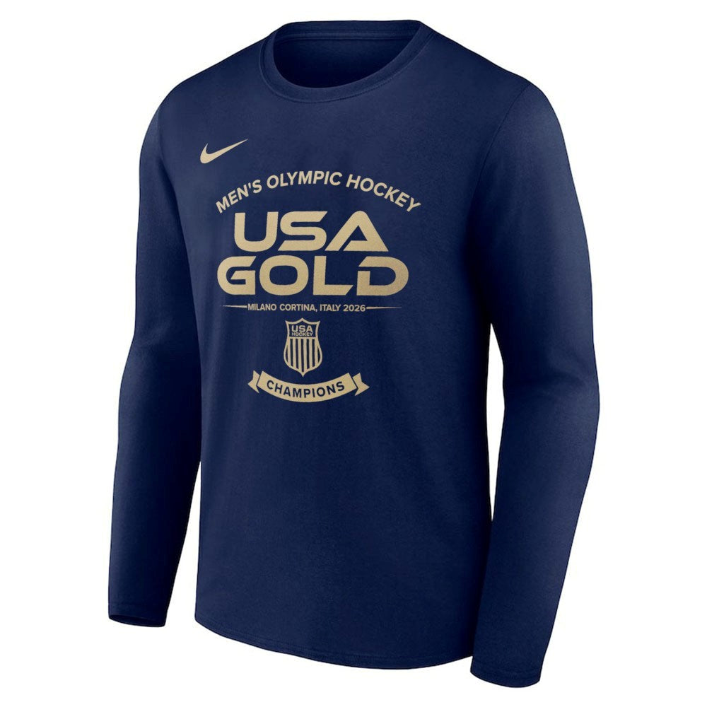USA 2026 Men’s Olympic Hockey Gold Medal Champions Shirt
