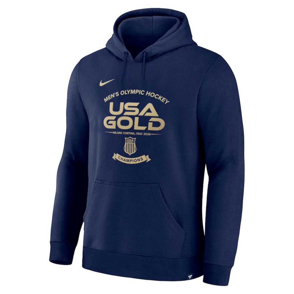 USA 2026 Men’s Olympic Hockey Gold Medal Champions Shirt