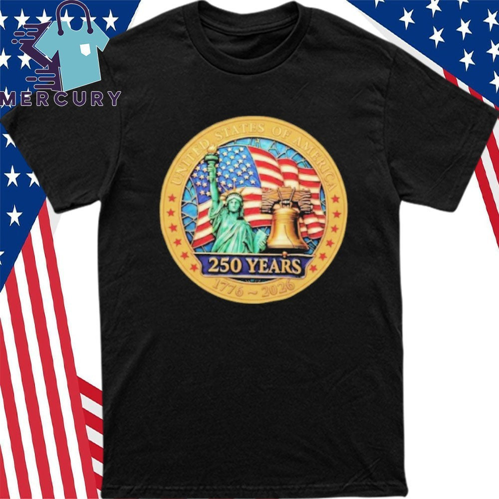 USA 250th Anniversary 1776-2026 Semiquincentennial Shirt