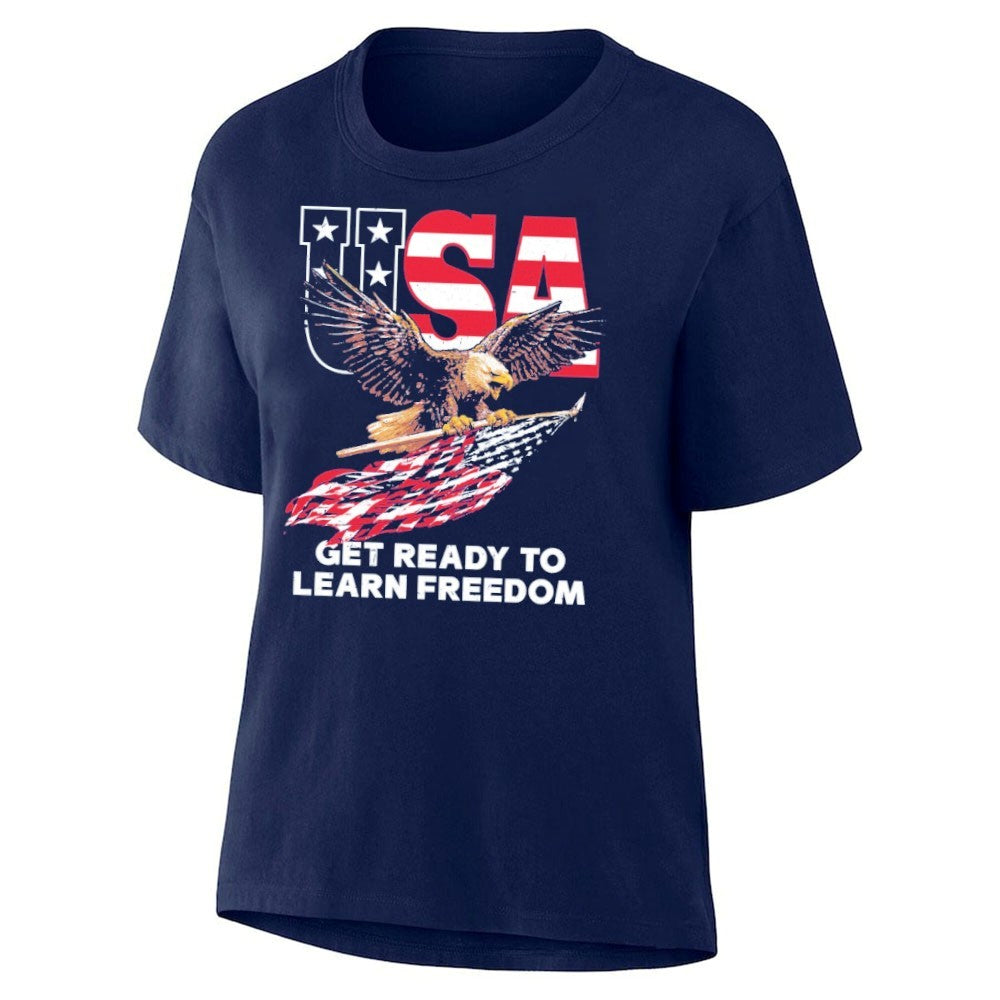 USA Get Ready To Learn Freedom Shirt