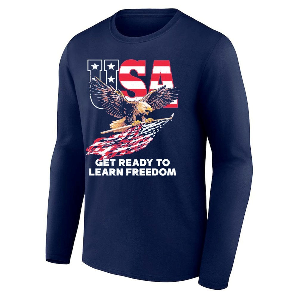 USA Get Ready To Learn Freedom Shirt