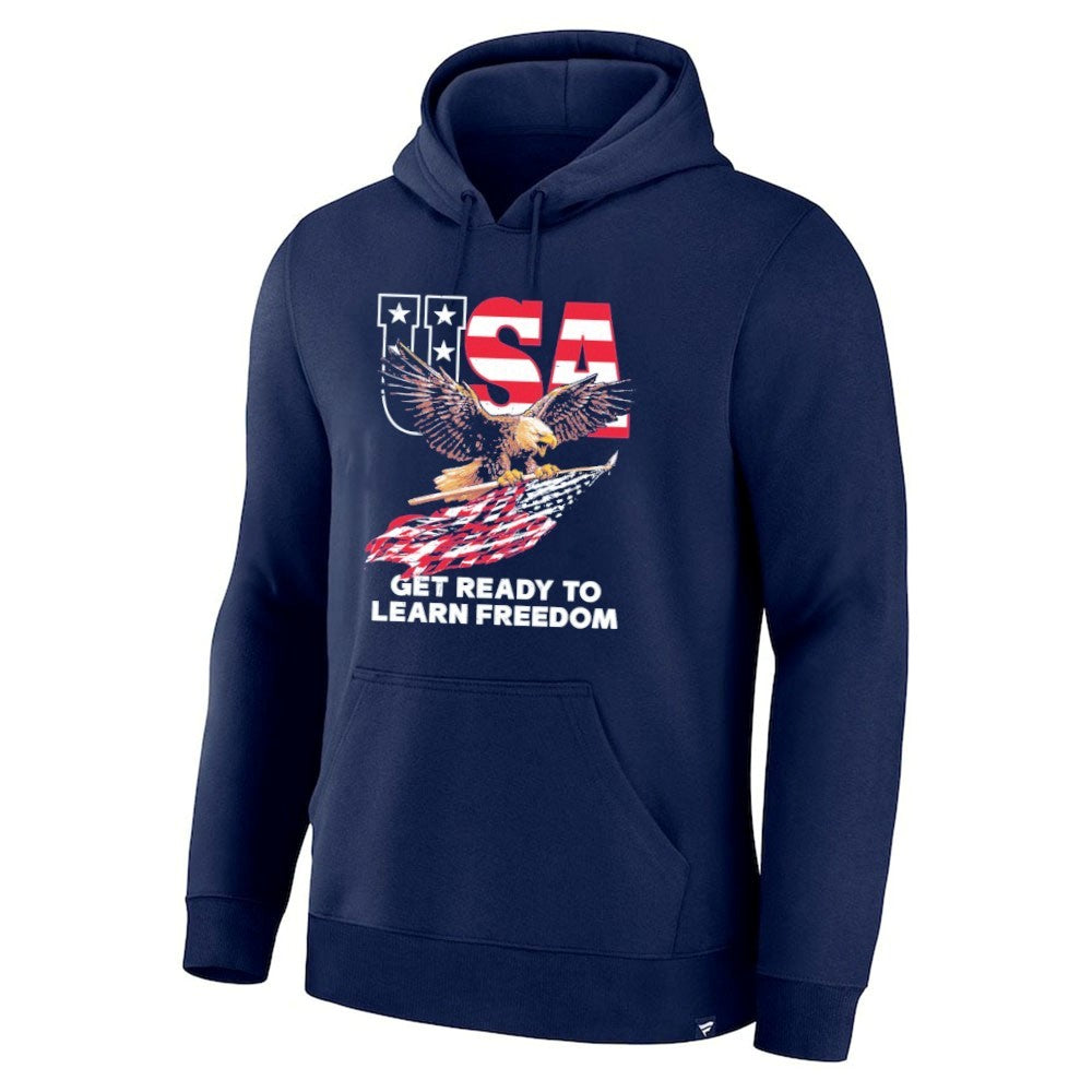 USA Get Ready To Learn Freedom Shirt