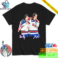 USA Gold Medal Hockey Champion Jack Hughes Quinn Hughes Shirt