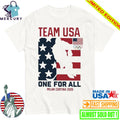 USA Hockey 2026 Winter Olympics Heart of Gold Shirt