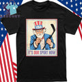 USA Hockey It’s Our Sport Now Shirt