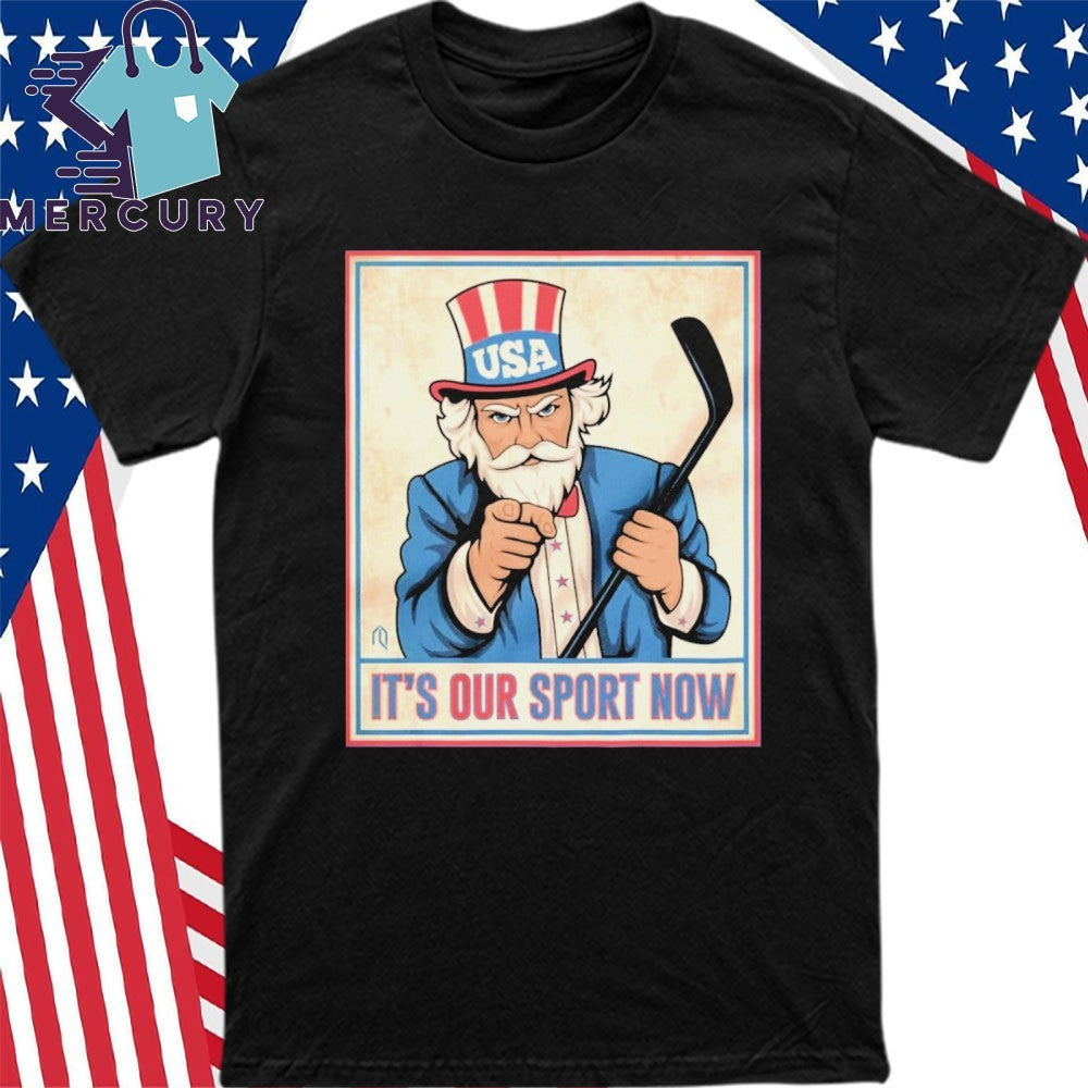 USA Hockey It’s Our Sport Now Shirt