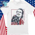 USA Hockey Jack Hughes 2026 Winter Olympics Shirt