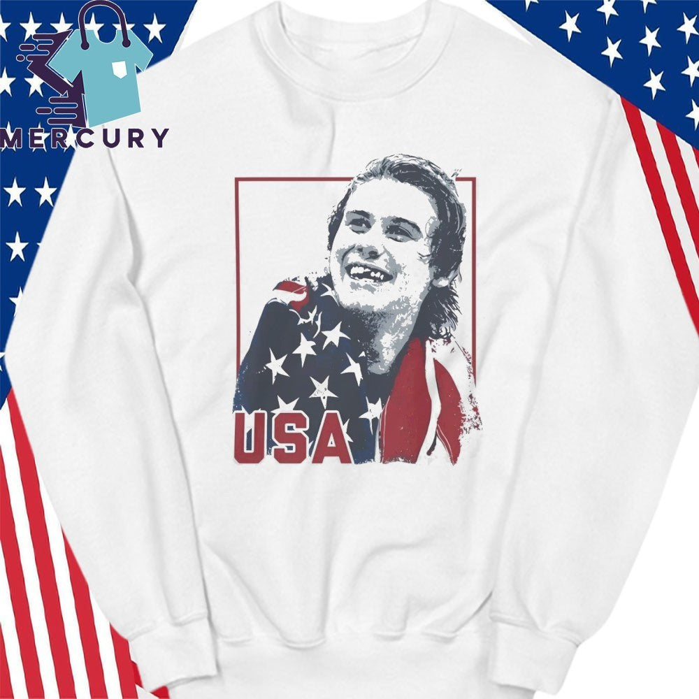 USA Hockey Jack Hughes 2026 Winter Olympics Shirt